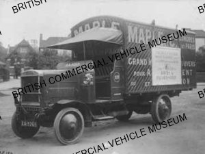 Leyland RAF type / Maple and Co / LPF0156