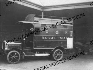Leyland n / c lorry / Royal Mail / LPF0159