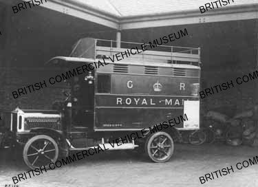 Leyland n / c lorry / Royal Mail / LPF0159