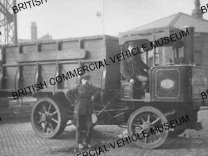 Leyland Steam Wagon / Liverpool Gas Company / LPF0163