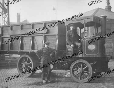Leyland Steam Wagon / Liverpool Gas Company / LPF0163