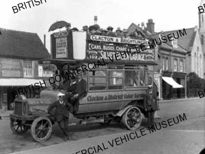 Leyland n / c / Open top double-deck bus / LPF0177q