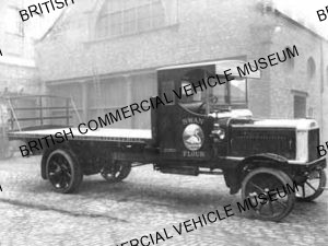 Leyland n / c lorry / Rishton, Ingleby & Lofthouse, Leeds & Hull / LPF0195q