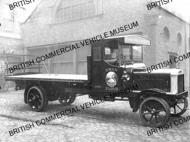 Leyland n / c lorry / Rishton, Ingleby & Lofthouse, Leeds & Hull / LPF0195q