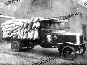 Leyland n / c lorry / Rishton, Ingleby & Lofthouse, Leeds & Hull / LPF0196q