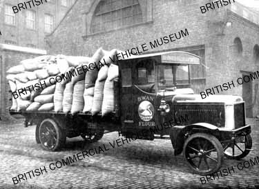 Leyland n / c lorry / Rishton, Ingleby & Lofthouse, Leeds & Hull / LPF0196q