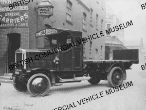 Leyland RAF type / Powells Biscuits, Preston / LPF0197