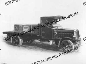 Leyland n / c truck / Ribbleton Mills, Preston / LPF0198