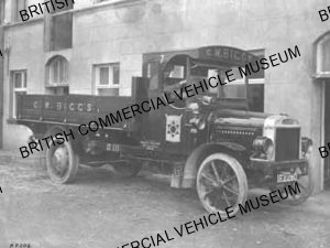 Leyland n / c lorry / G W Biggs, Bantry / LPF0203