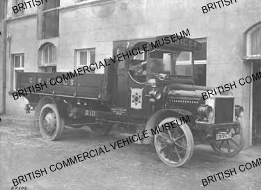 Leyland n / c lorry / G W Biggs, Bantry / LPF0203