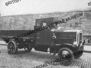 Leyland RAF type / Kelley, Downey and Co., Dalkey / LPF0206