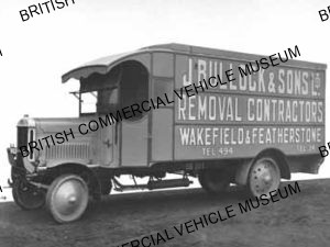 Leyland RAF type / J Bullock & Sons Ltd., Wakefield / LPF0209