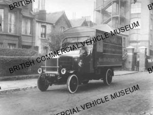 Leyland RAF type / Waring and Gillow / LPF0210
