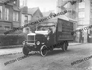 Leyland RAF type / Waring and Gillow / LPF0210