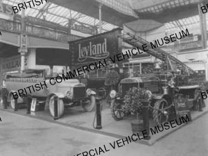 Leyland charabanc and Fire Engine / LPF0212