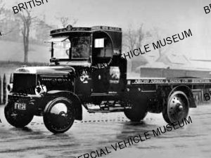 Leyland n / c lorry / Arrol (Brewers), Alloa / LPF0310a