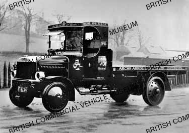 Leyland n / c lorry / Arrol (Brewers), Alloa / LPF0310a