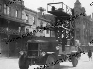 Leyland Model D / Capetown Tramways / LPF0446
