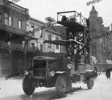 Leyland Model D / Capetown Tramways / LPF0446