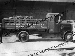Leyland RAF type / Pickards Preserves Mansfield / LPF0464