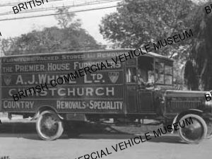 Leyland Model O / A J White Ltd, Christchurch / LPF0485