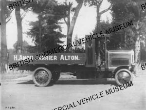 Leyland n / c lorry / H Amon, Alton / LPF0488