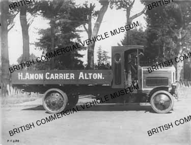 Leyland n / c lorry / H Amon, Alton / LPF0488