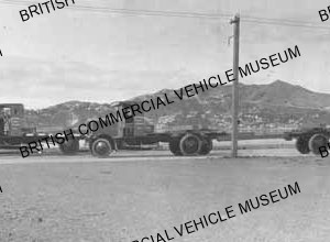 Leyland Model G 4 ton / Southland Power Board / LPF0501