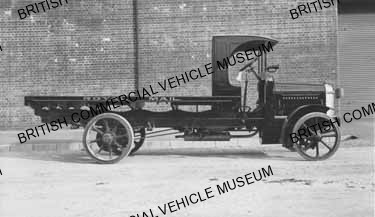 Leyland Model A 2 ton / LPF0505