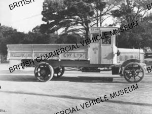 Leyland 3 ton / Wellington Meat Export Co / LPF0514