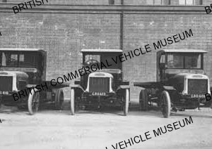 3 Leyland n / c lorries / G.P.O. / LPF0524