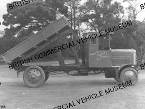 Leyland Model I 4 ton / Oroua County Council / LPF0590