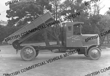 Leyland Model I 4 ton / Oroua County Council / LPF0590