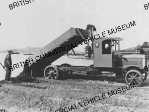 Leyland 5 ton lorry / LPF0593