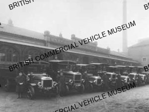 Leyland n / c lorries, inc. RAF type / Morgans Brewery Ltd / LPF0615