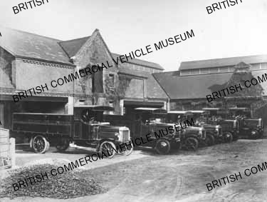 Leyland n / c lorry / Morgans Brewery Co / LPF0646