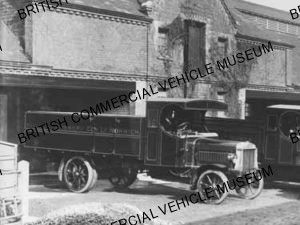 Leyland n / c lorry / Morgans Brewery Co / LPF0646A