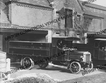Leyland n / c lorry / Morgans Brewery Co / LPF0646A