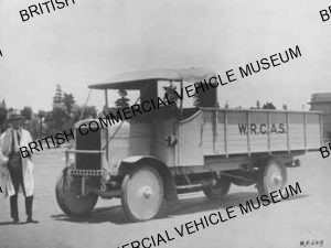 Leyland Model D n / c lorry / WRCAS / LPF0649