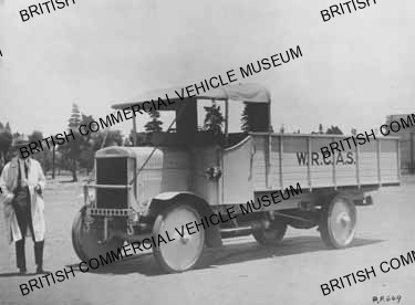Leyland Model D n / c lorry / WRCAS / LPF0649