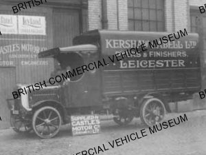 Leyland RAF Type / Kershaw and Abell Ltd, Leicester / LPF0654