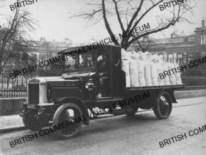Leyland n / c lorry / Scottish Co-operative Wholesale Society Ltd / LPF0659