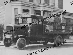 Leyland n / c lorry / Courage and Co / LPF0662