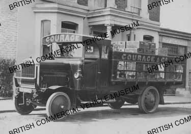 Leyland n / c lorry / Courage and Co / LPF0662