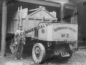 Leyland Steam Wagon / The Borough Of Chelsea / LPF0663
