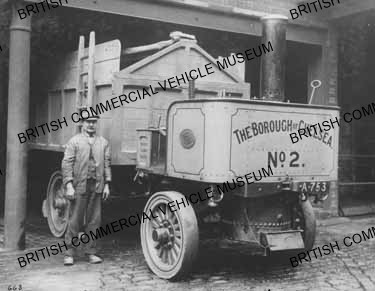 Leyland Steam Wagon / The Borough Of Chelsea / LPF0663