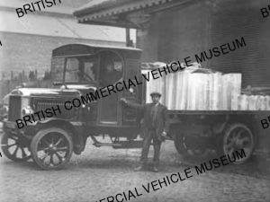 Leyland n / c lorry / Garlick and Burrell, Liverpool / LPF0682