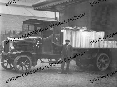Leyland n / c lorry / Garlick and Burrell, Liverpool / LPF0682