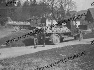 Leyland n / c lorry / John West & Son Windermere / LPF0689