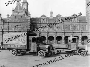 Leyland n / c lorry / J Jackson Purdie / LPF0856